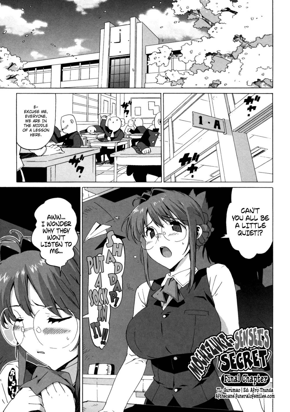 Hentai Manga Comic-Masochist Teacher - Mochizuki-Sensei's Secret-Chapter 5-1